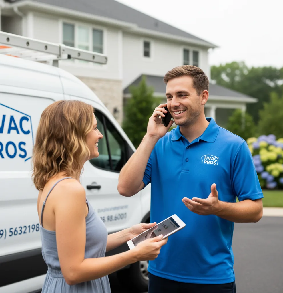 AC Installation in Kindred, ND