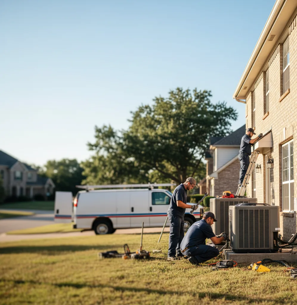 AC Installation in Kindred, ND